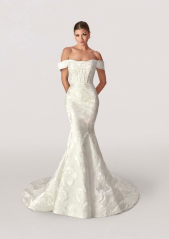 Madison James Style #MJ1052 - Gloria #0 default Ivory thumbnail