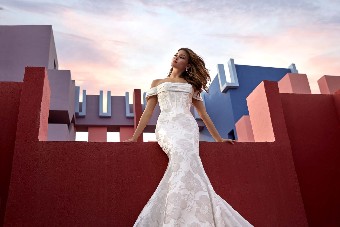 Madison James Style #MJ1052 - Gloria #4 default Ivory thumbnail