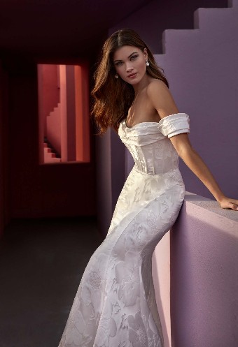 Madison James Style #MJ1052 - Gloria #1 Ivory thumbnail