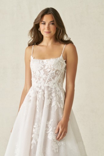 Allure Bridal Style #A1403 #2 Mocha/Ivory/Nude thumbnail