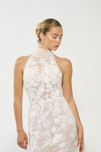 Madison James Style #MJ1213 - Dinah #2 Ivory/Champagne/Nude thumbnail