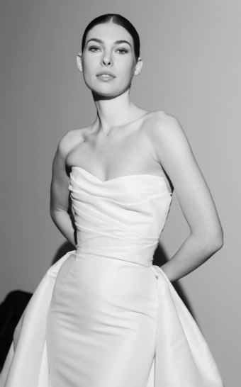 Nicole and Felicia Style #NF125 #0 default Ivory thumbnail