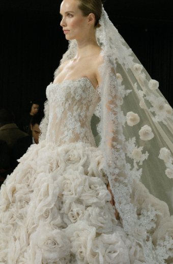 Nicole and Felicia Style #NF144LUXE #1 Ivory/Nude thumbnail