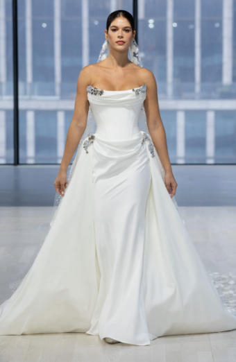 Nicole and Felicia Style #NF128 #0 default Ivory thumbnail