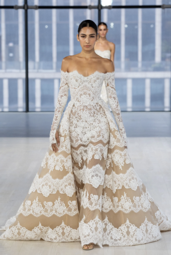 Nicole and Felicia Style #NF136 #0 default Ivory/Ivory thumbnail