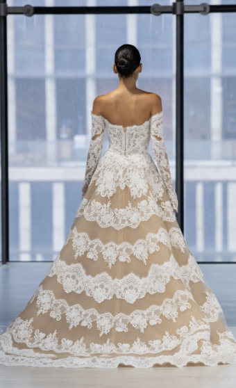 Nicole and Felicia Style #NF136 #1 default Ivory/Ivory thumbnail