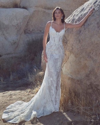 Calla Blanche Style #126122 #1 Ivory/Nude thumbnail