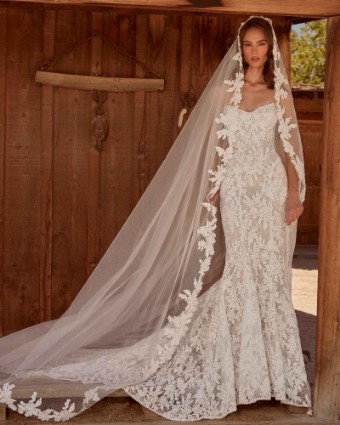 Calla Blanche Style #LP2615 #2 Ivory/Nude thumbnail