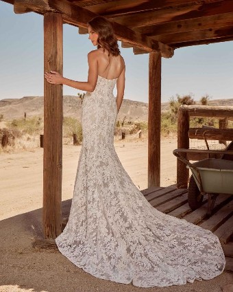 Calla Blanche Style #LP2615 #6 Ivory/Nude thumbnail