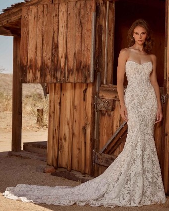 Calla Blanche Style #LP2615 #5 Ivory/Nude thumbnail