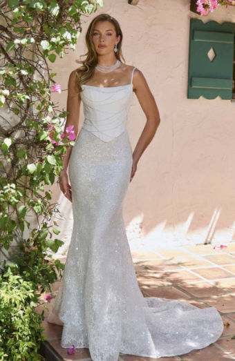 Calla Blanche Style #LA26115P #0 default Ivory thumbnail