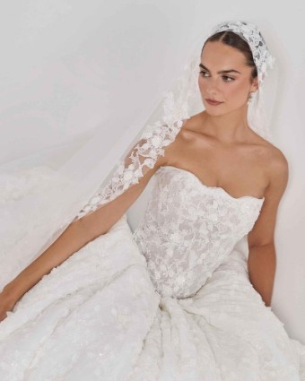 Calla Blanche Style #B26110 #1 Ivory thumbnail