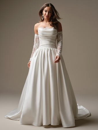 Maggie Sottero Style #SYLVANA #4 Ivory thumbnail