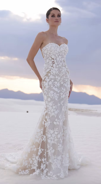 Jimme Huang Style #Jianna BG-101120 #0 default Ivory/Ivory thumbnail