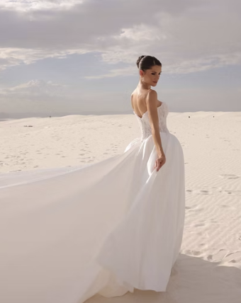 Jimme Huang Style #Fumiko BG-101115 #1 Ivory thumbnail