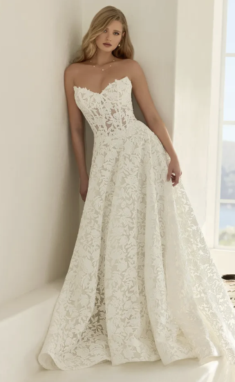 Sophia Tolli Style #Y3229 #0 default Ivory/Light Champagne thumbnail