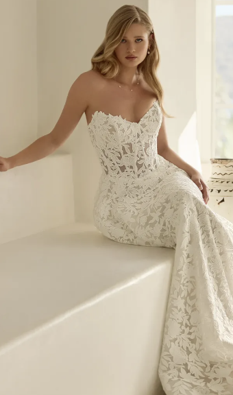 Sophia Tolli Style #Y3229 #2 default Ivory/Light Champagne thumbnail