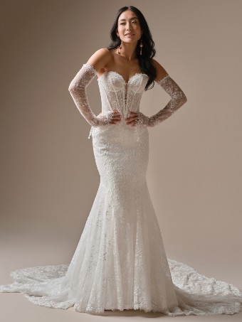 Maggie Sottero Style #BELLEVUE #0 default Ivory/Blush thumbnail