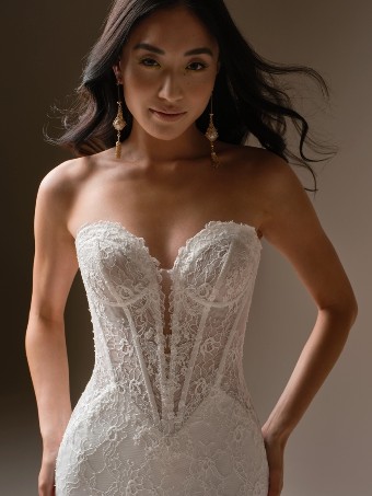 Maggie Sottero Style #BELLEVUE #1 Ivory/Blush thumbnail