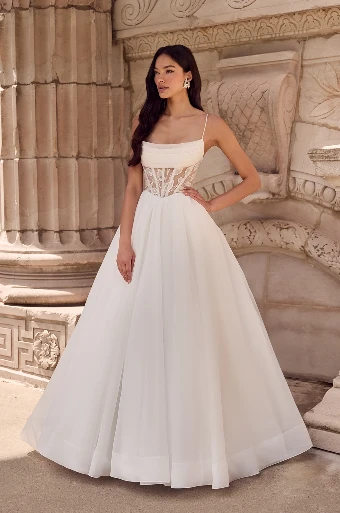 Paloma Blanca Style #P5186 #0 default Natural/Nude thumbnail