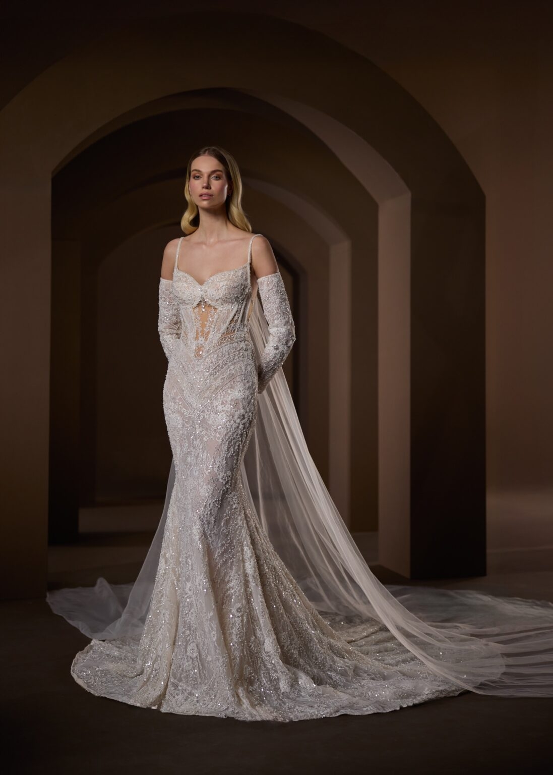 Madam Burcu Luxe In Store Luxe Bridal Dresses | Becker's Bridal
