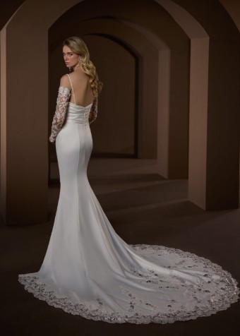 Madam Burcu Style #5466 #1 Ivory thumbnail