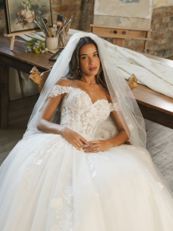 Maggie Sottero Style #VERINA #1 default Ivory thumbnail