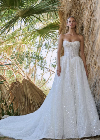 Calla Blanche Style #LA26113 #0 default Ivory/Ivory thumbnail