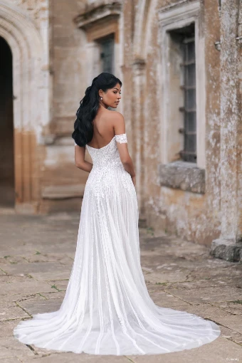 Disney Fairy Tale Weddings Style #Jasmine D474 #1 Ivory/Champagne/Nude thumbnail