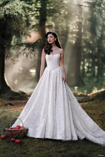 Disney Fairy Tale Weddings Style #Snow White D467 #0 default Mocha/Ivory/Champagne thumbnail
