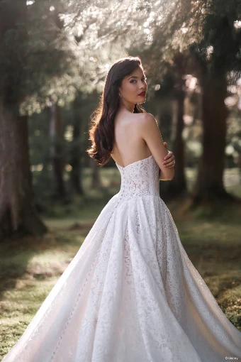 Disney Fairy Tale Weddings Style #Snow White D467 #2 default Mocha/Ivory/Champagne thumbnail