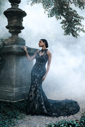 Disney Fairy Tale Weddings Style #Evil Queen DV27 #0 default Black/Nude thumbnail