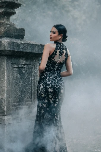 Disney Fairy Tale Weddings Style #Evil Queen DV27 #2 default Black/Nude thumbnail