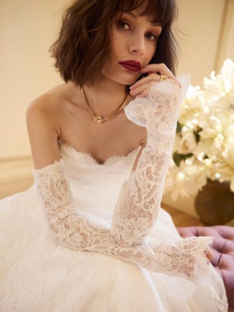 Sottero and Midgley Style #TAMAR 26SS376A01 #2 default Ivory thumbnail