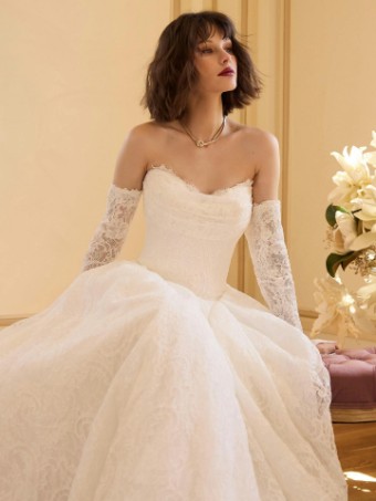 Sottero and Midgley Style #TAMAR 26SS376A01 #1 Ivory thumbnail