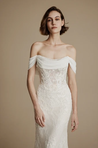 La Premiere Style #Cassia #0 default Ivory/Ivory/Ivory/Nude thumbnail