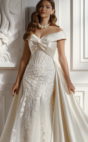 Mon Cheri Style #MT6012F #2 default Diamond White/Cafe thumbnail