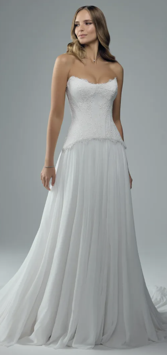 Sophia Tolli Style #Y3223 #1 default Ivory/Blush thumbnail