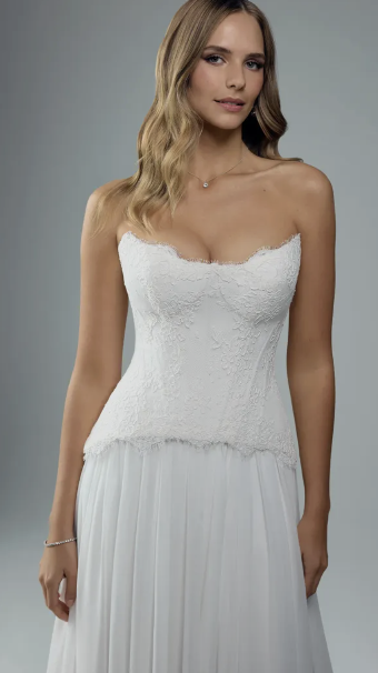 Sophia Tolli Style #Y3223 #0 default Ivory/Blush thumbnail