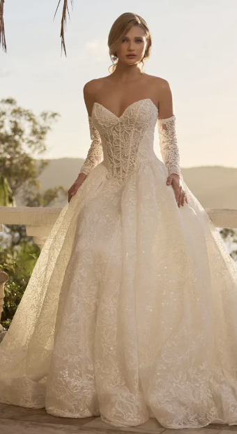 Sophia Tolli Style #ST672 #1 Ivory thumbnail