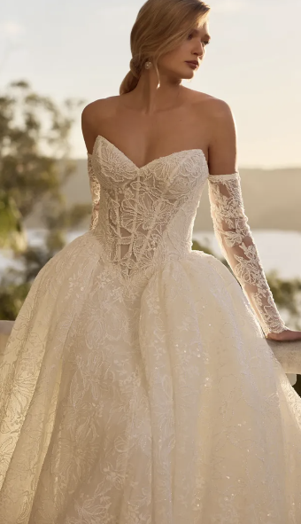 Sophia Tolli Style #ST672 #2 default Ivory thumbnail
