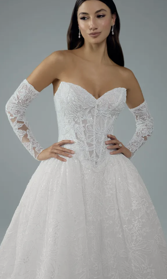Sophia Tolli Style #ST672 #0 default Ivory thumbnail