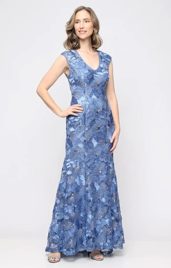 Alex Evenings Style #81122796 #1 Brushed Peri thumbnail