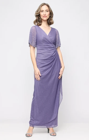 Alex Evenings Style #8133119 #1 Mauve thumbnail