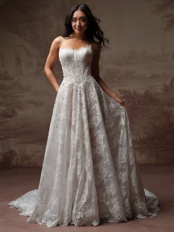 Maggie Sottero Style #Mischa #3 Ivory/Blush thumbnail