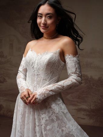 Maggie Sottero Style #Mischa #1 Ivory thumbnail