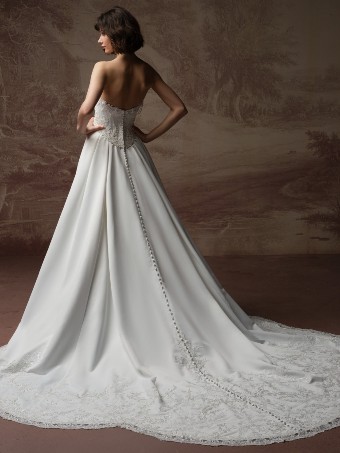 Maggie Sottero Style #Seattle #1 Ivory thumbnail