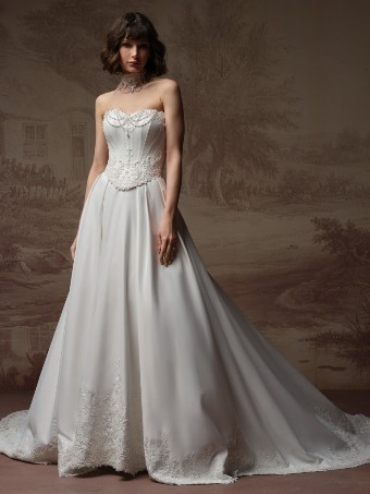 Maggie Sottero Style #Seattle #0 default Ivory thumbnail