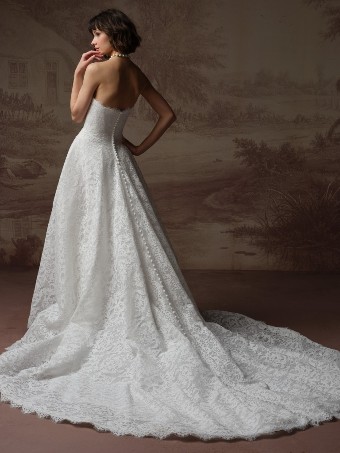 Maggie Sottero Style #Serena #1 Ivory thumbnail