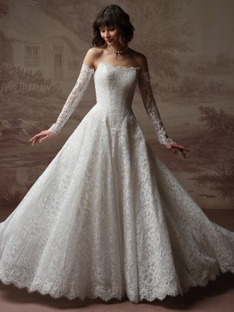 Maggie Sottero Style #Serena #2 default Ivory thumbnail